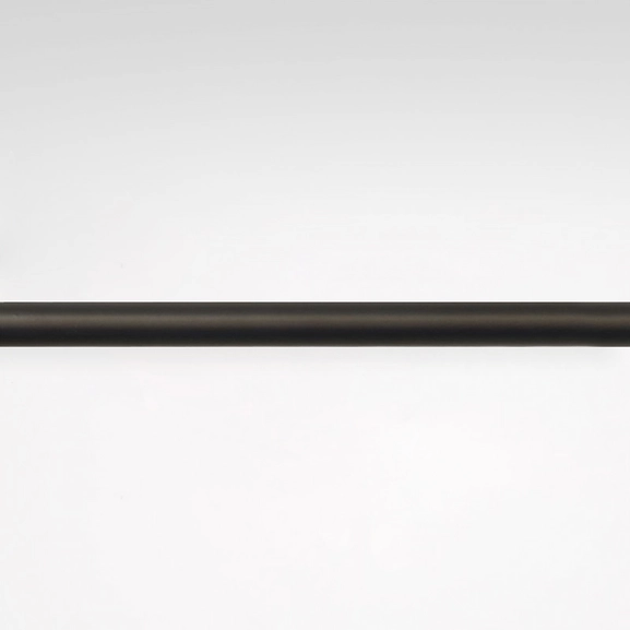 Gardinstång svart, 18/20 mm, reglerbar längd 130-240 cm Hasta
