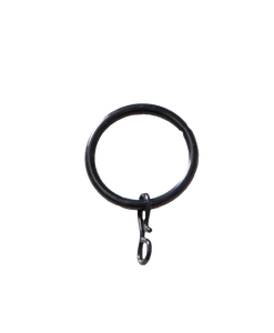 Gardinring svart Hasta