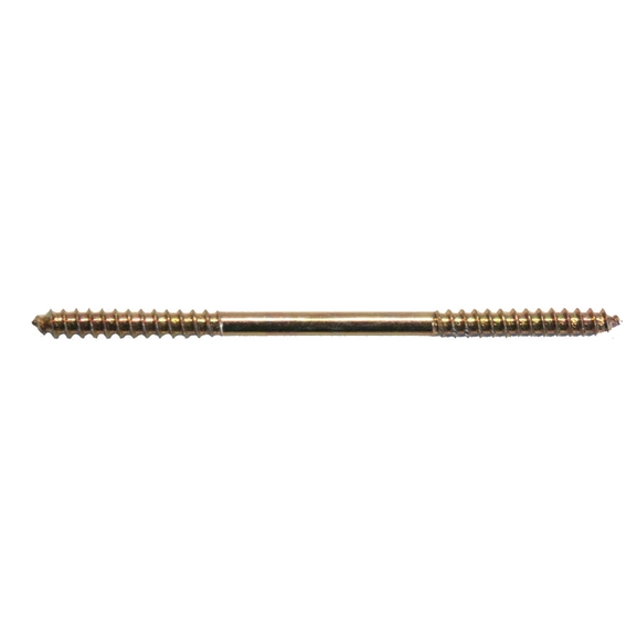joining screw for wooden rods