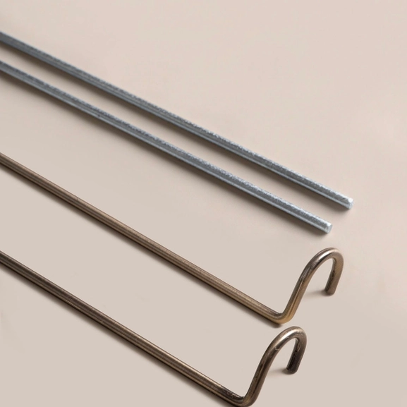 Panelhängare i antikmässing