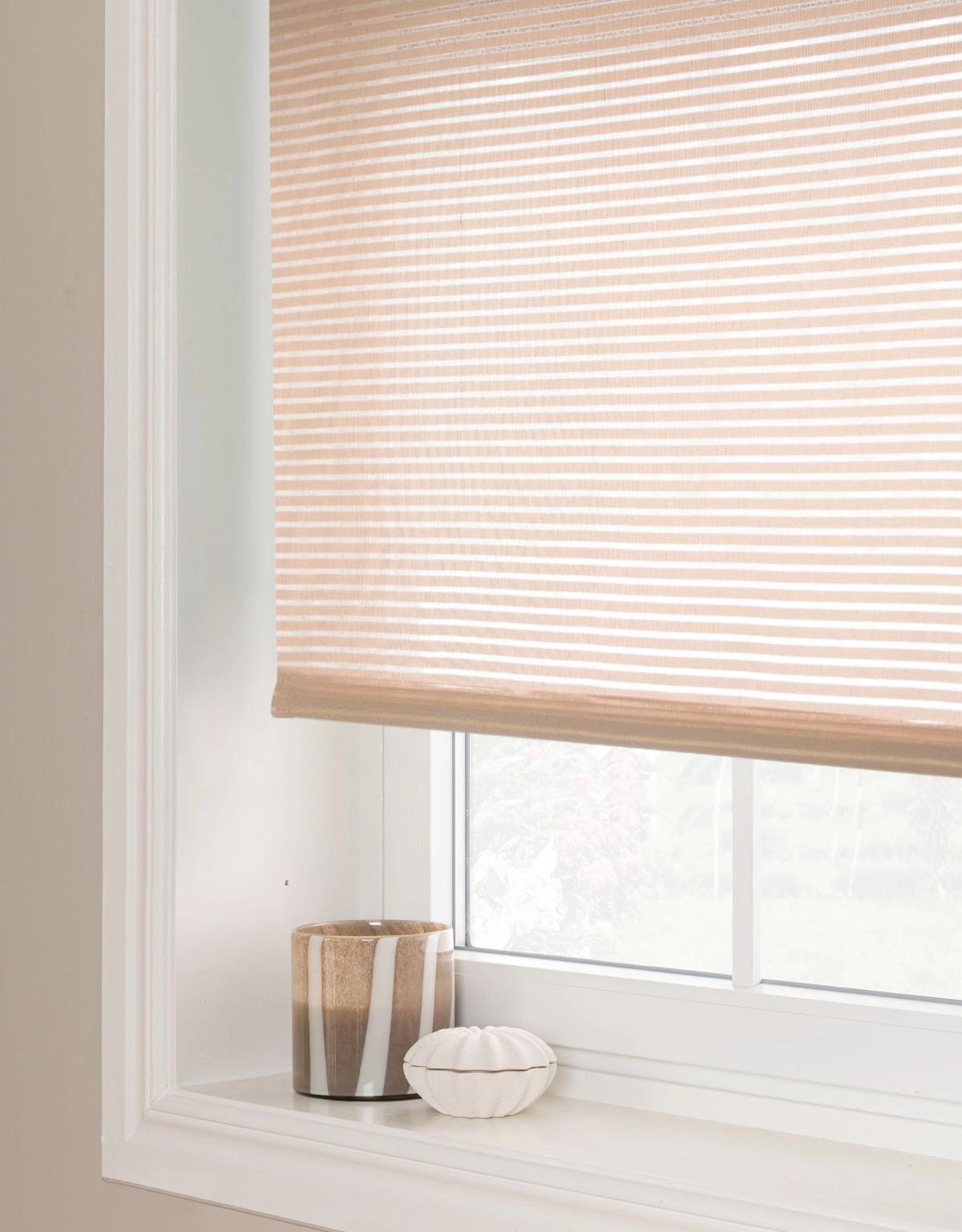 Rullgardin-Quartz-sand