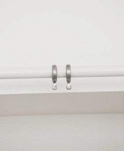 Gardinring Satinkrom Hasta