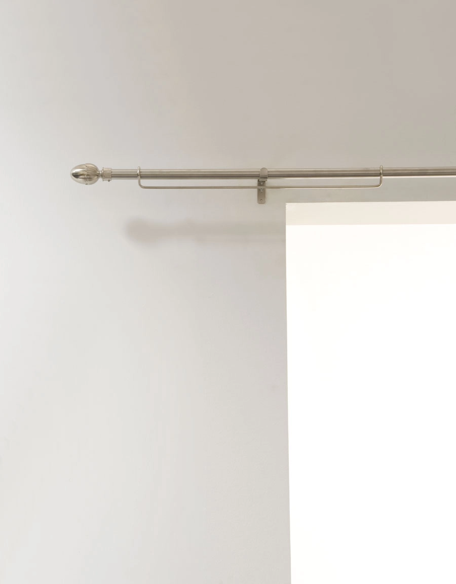 Panel holder for 11-20 mm curtain rod