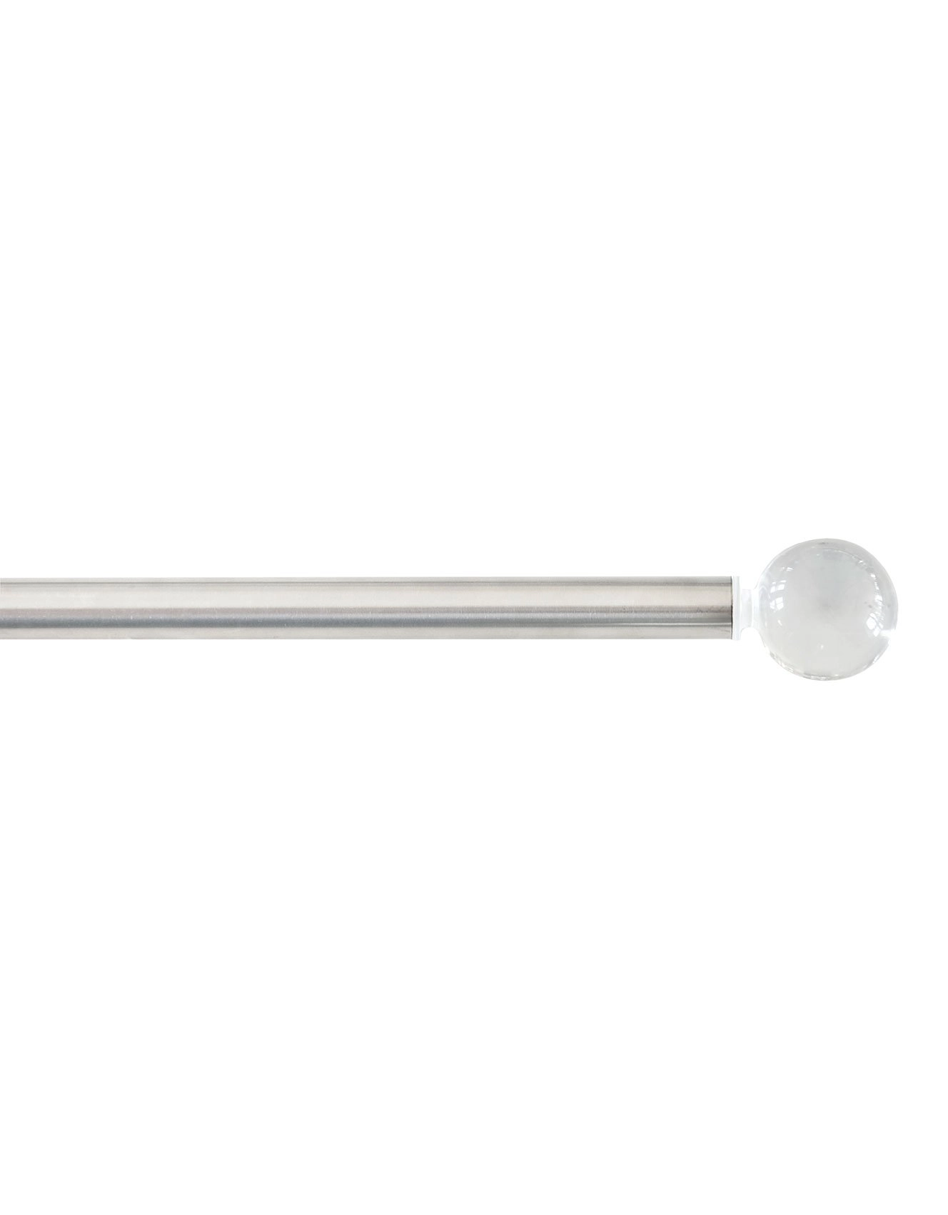 Stainless steel Klara curtain rod