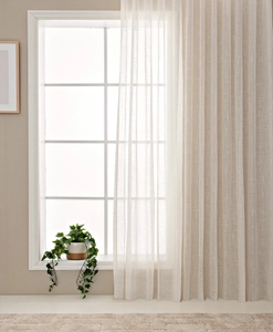 Skir gardin Alma, beige