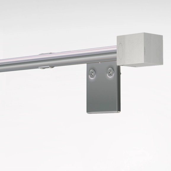 Gardinstång Mini Bloque, 11/13 mm, reglerbar längd 130-240 cm