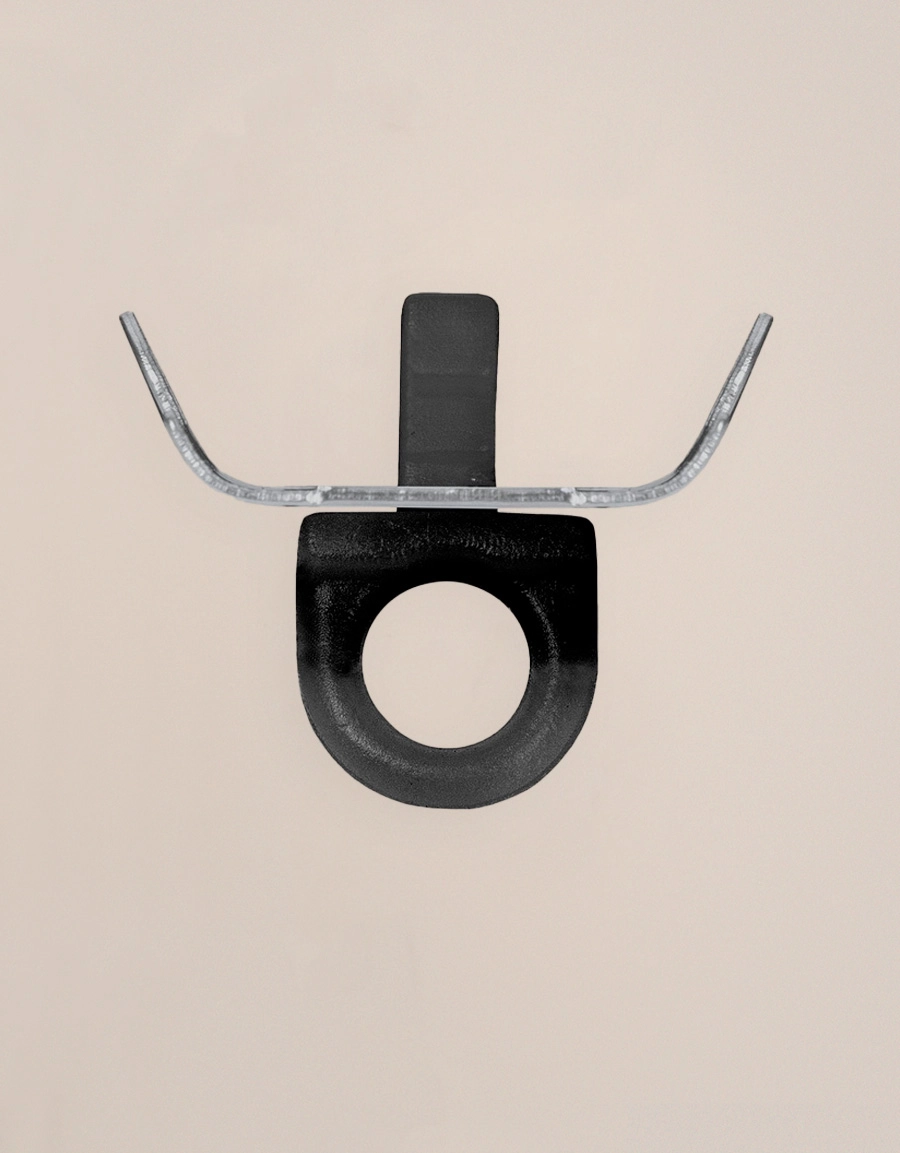 Vridstopp till gardinskena