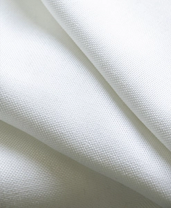 Måttillverkad hotellgardin Cloud, vit