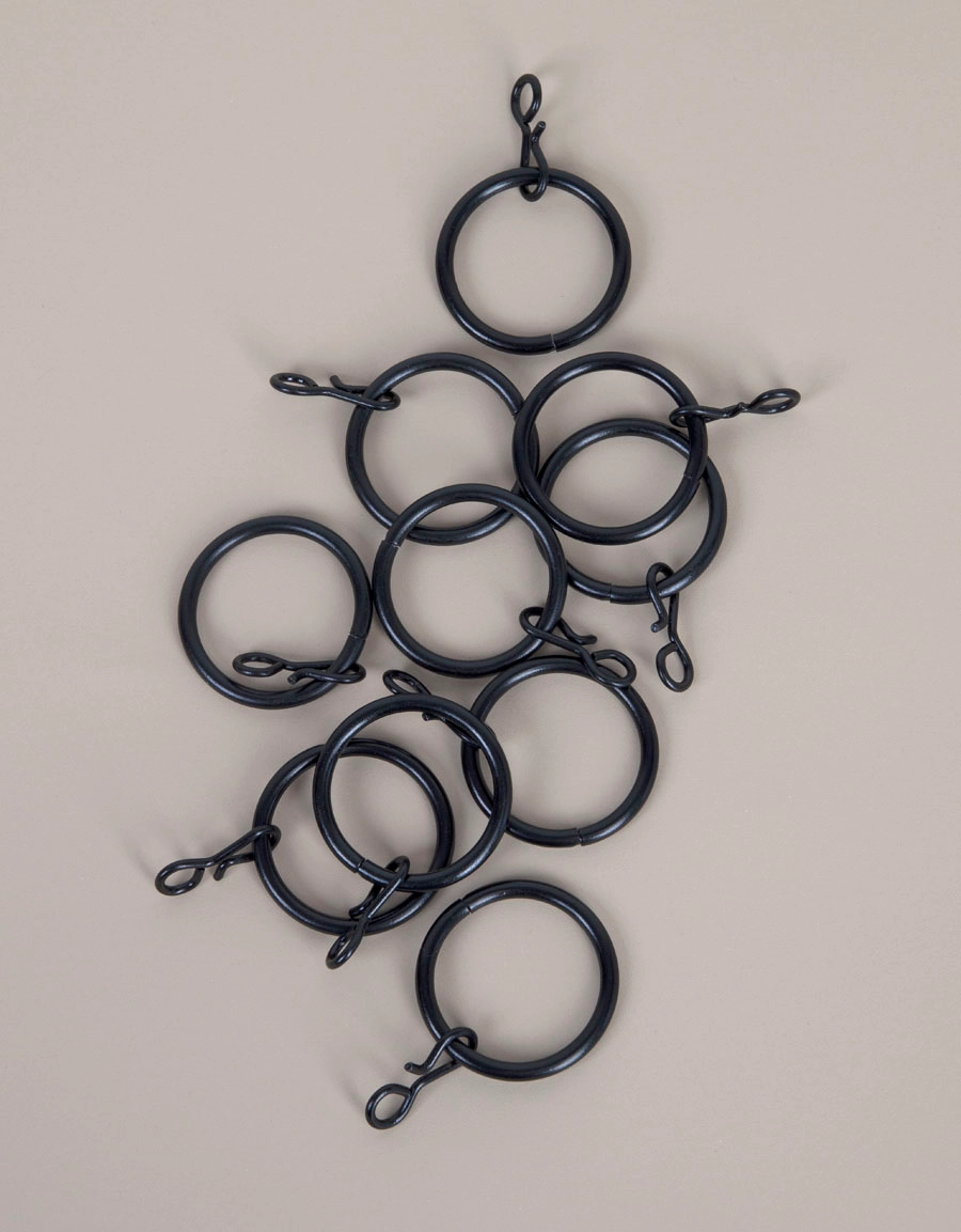 Curtain ring for 16/19 or 18/20 mm rod