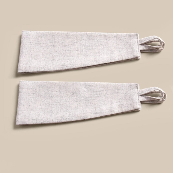 Gardinomtag-Lina-gråmelerad