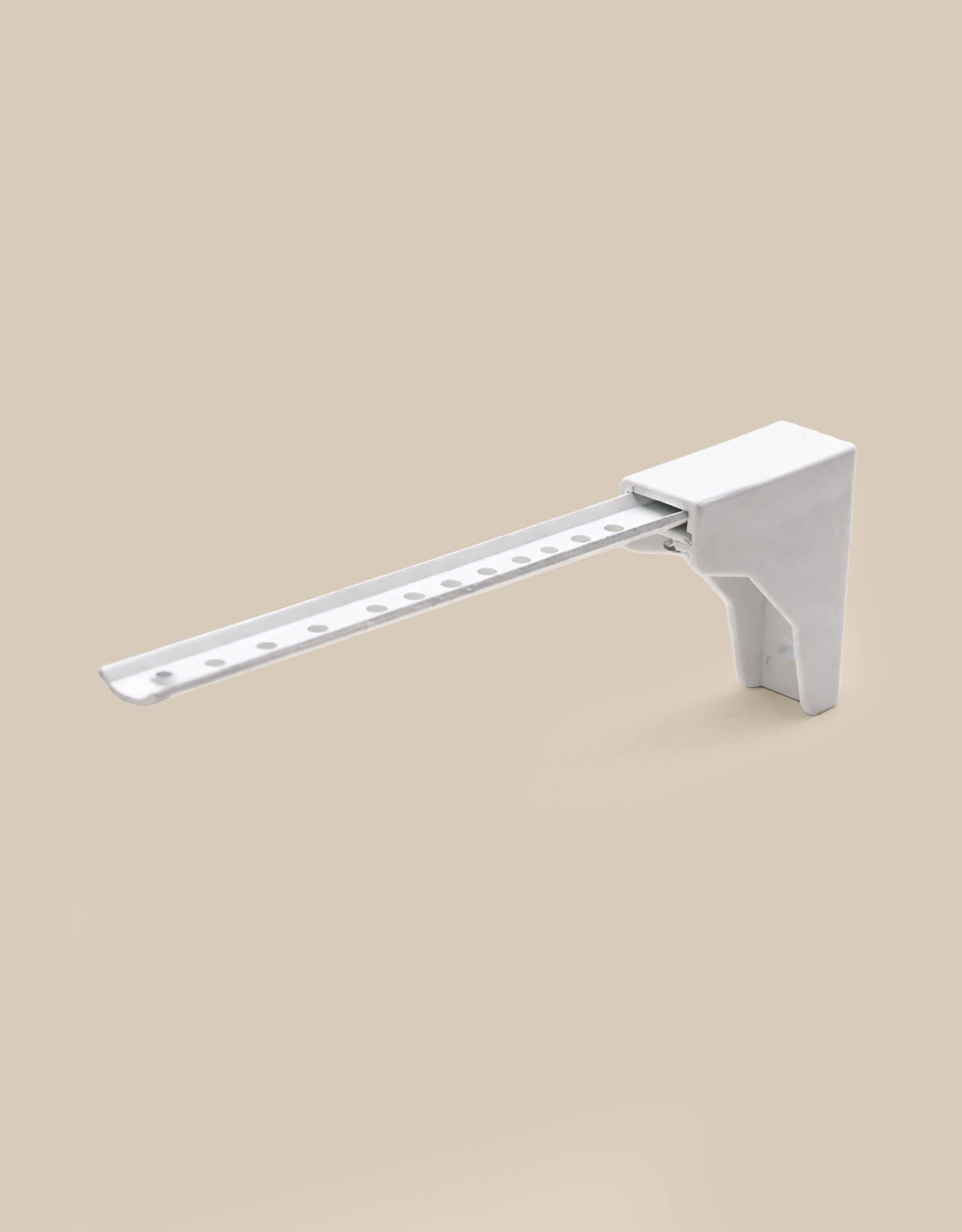 Kraftfäste, vit, 20 cm