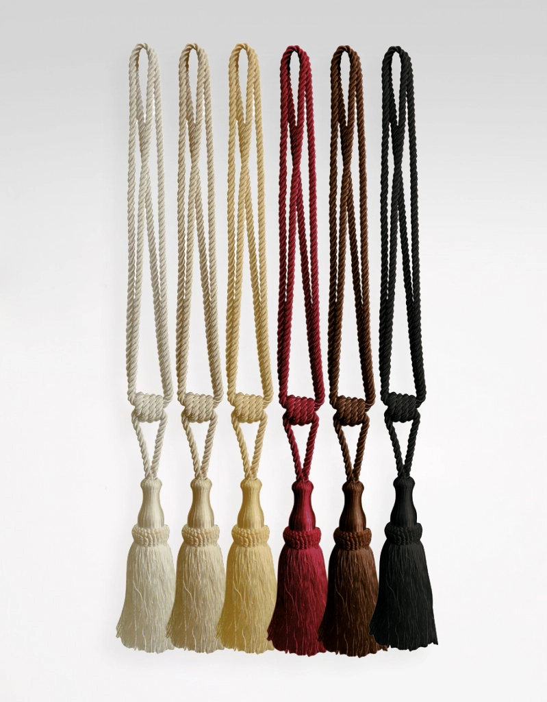 Silk tassel, several colors, Hasta