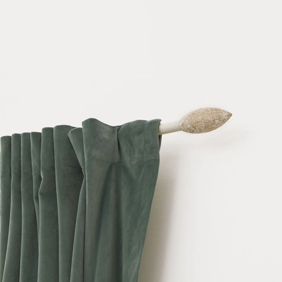 Ändknopp Saga Trä Hasta