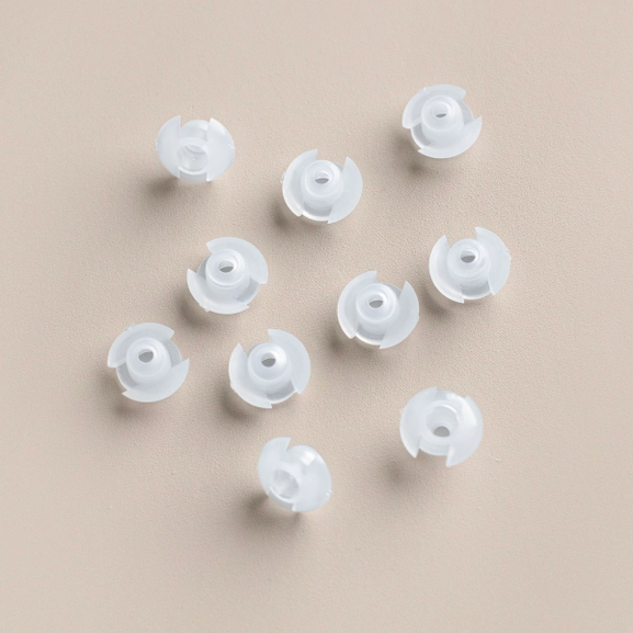 10-pack bottenknappar till mellanglaspersienn