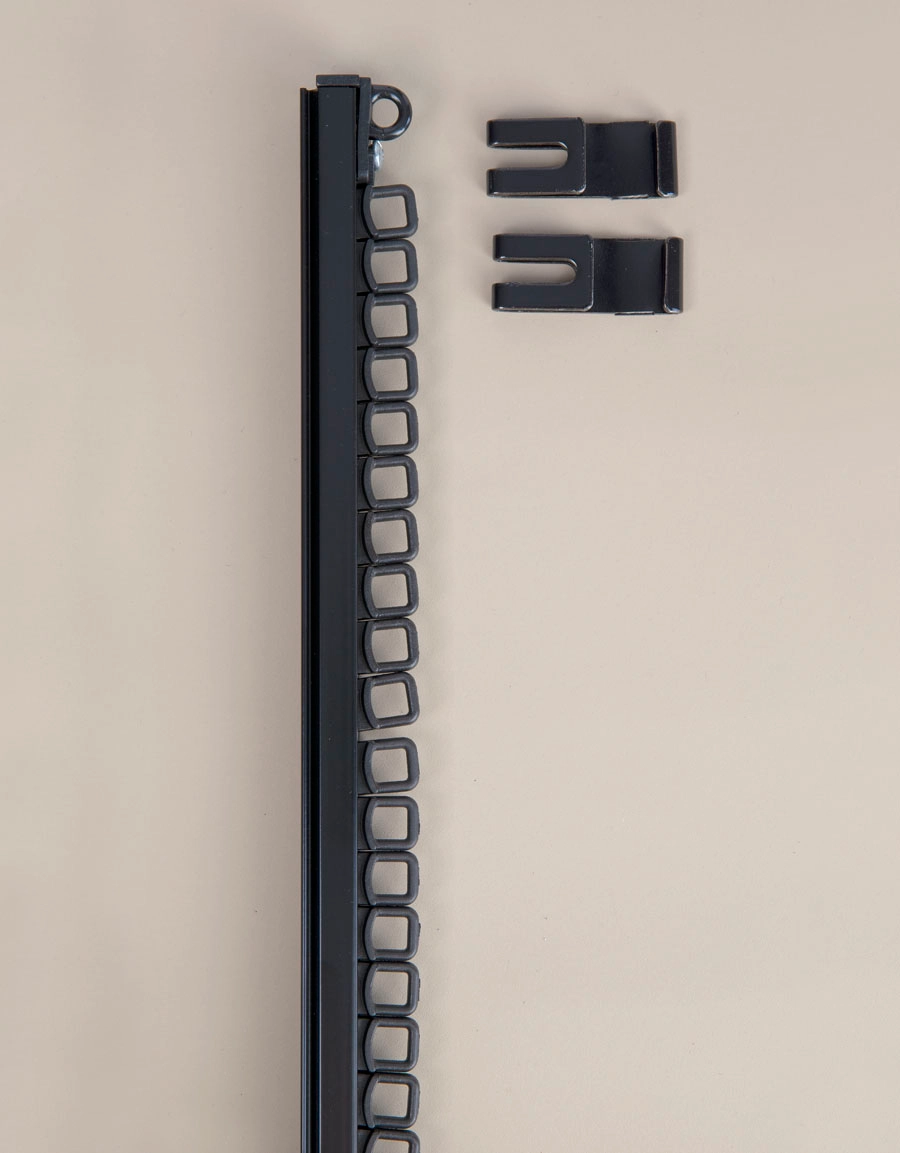 U-rail black