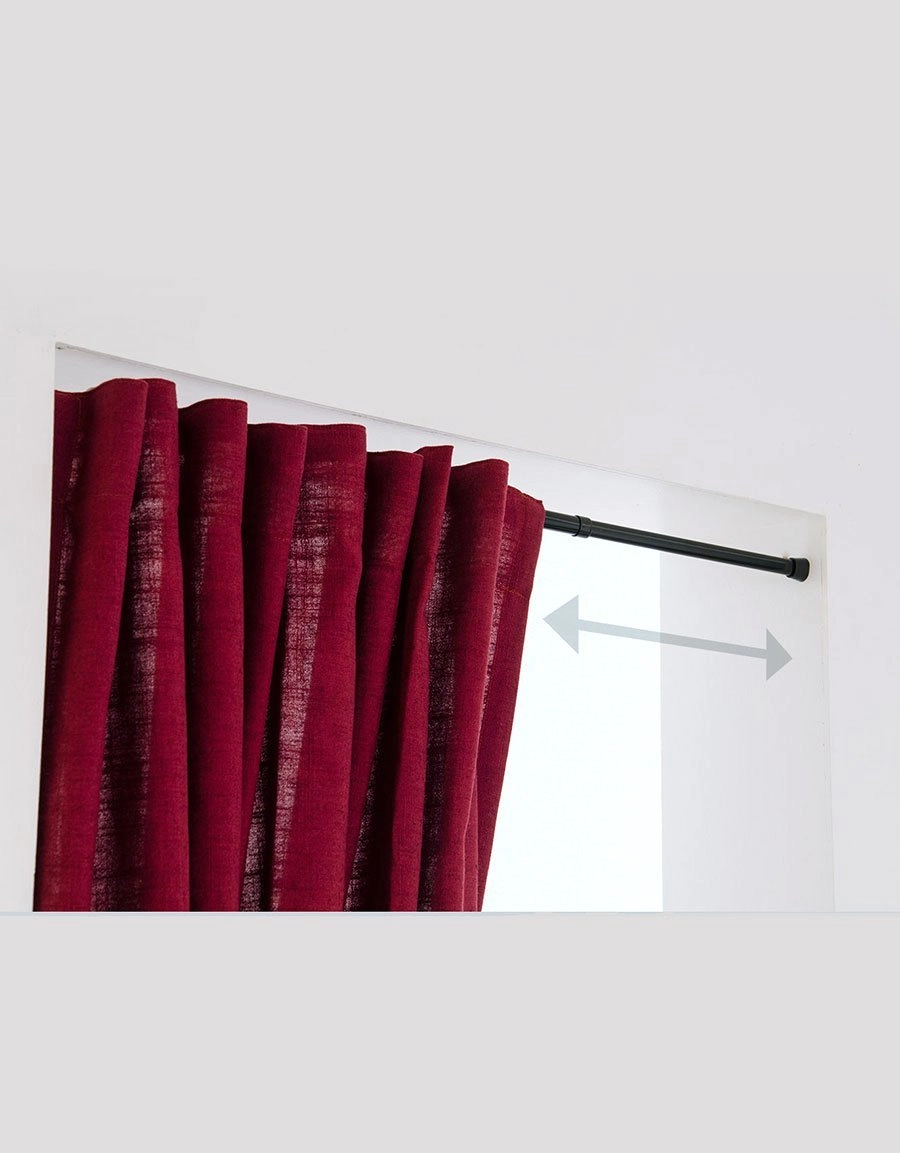 tension curtain rod Hasta