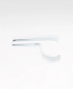 Rod bracket white Hasta