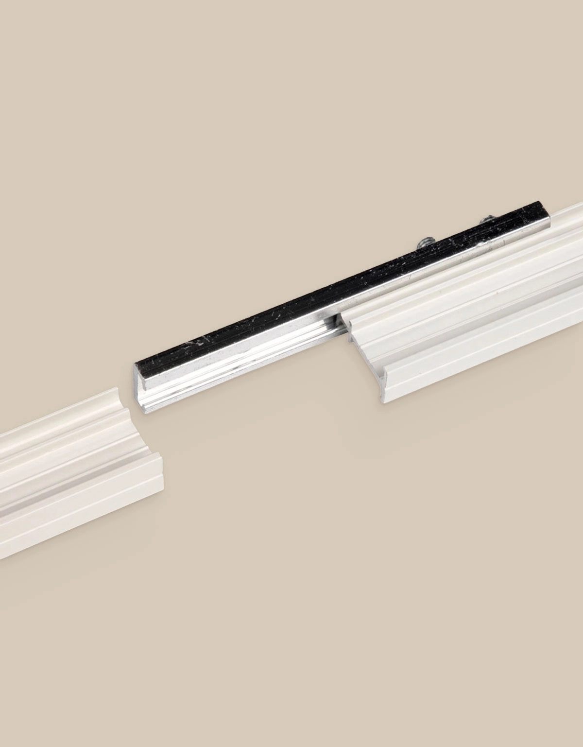 Skarv till Bendable skena