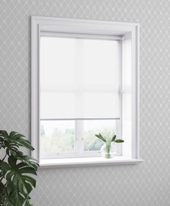 Screwless roller blind HASTA TENSION, 38 mm, plain, multiple colors