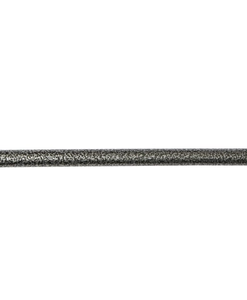 Gardinstång Svartsilver Hasta