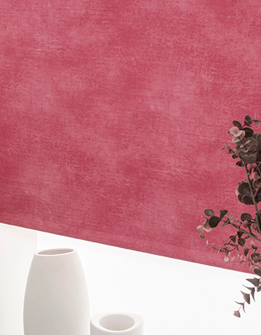 Rullgardin dimout rosa måttillverkad hasta