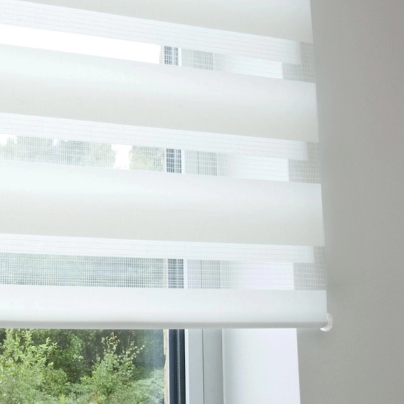 Rullgardin Day&Night, öppen väv