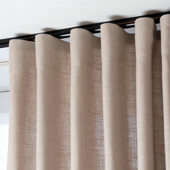 Curtain rail Trend Plus Black