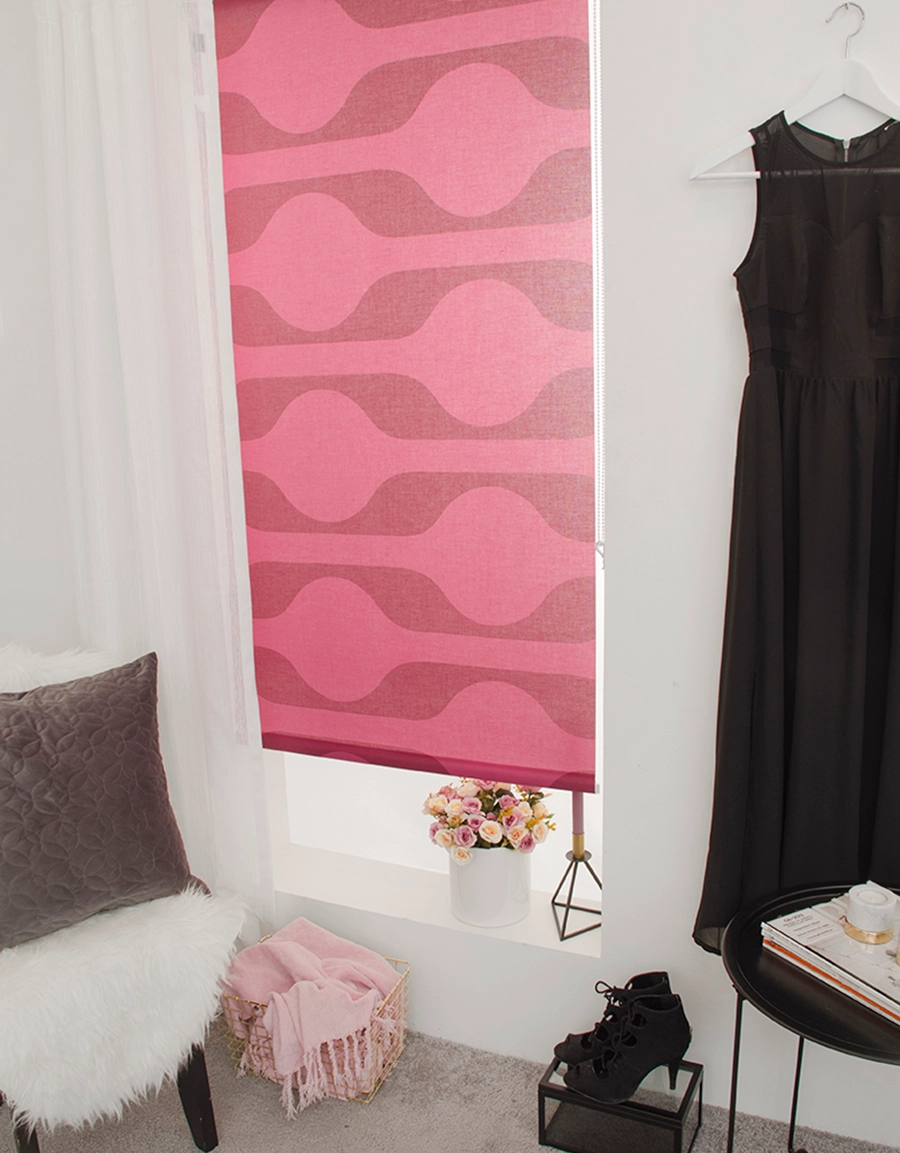 Rullgardin cerice, måttillverkad, Hasta