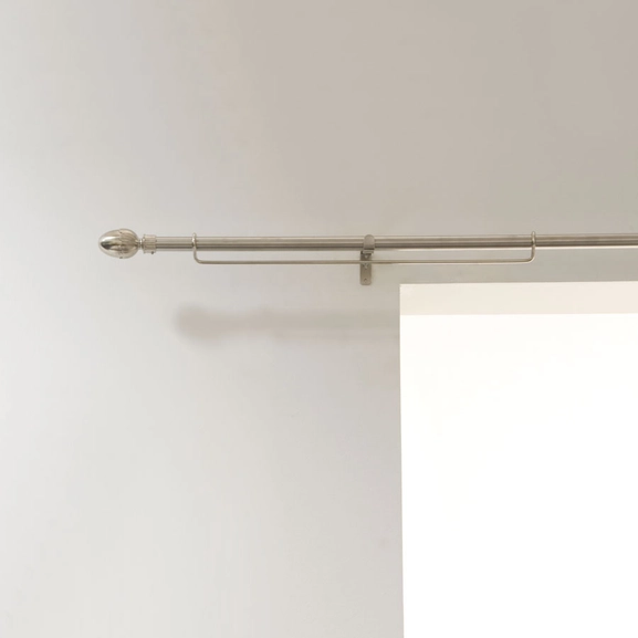 Panel holder for 11-20 mm curtain rod