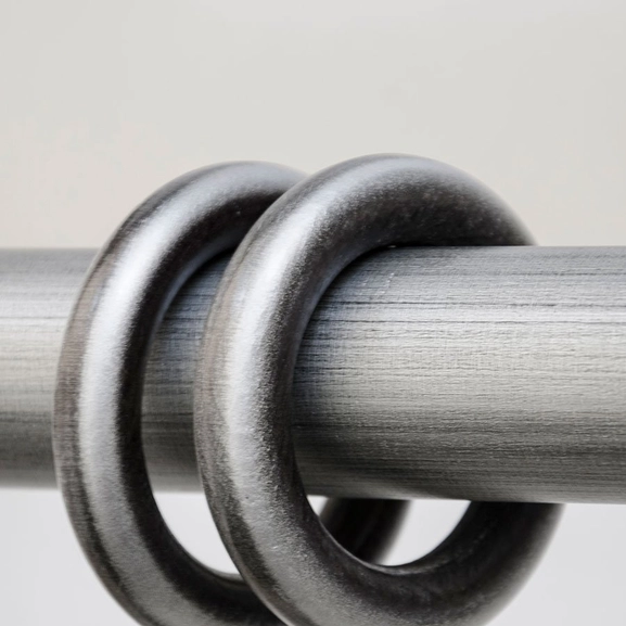 Wooden curtain ring Hasta Empire