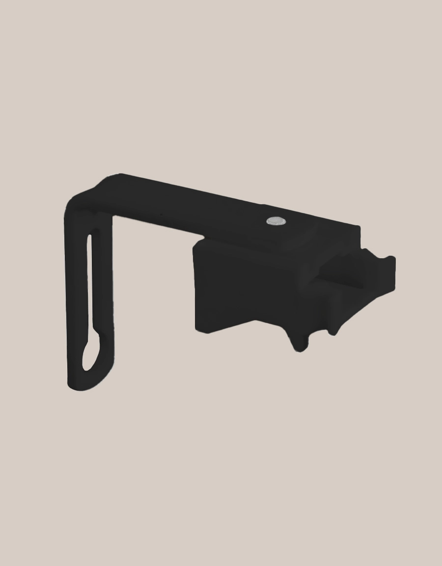 12931_väggfäste_svart