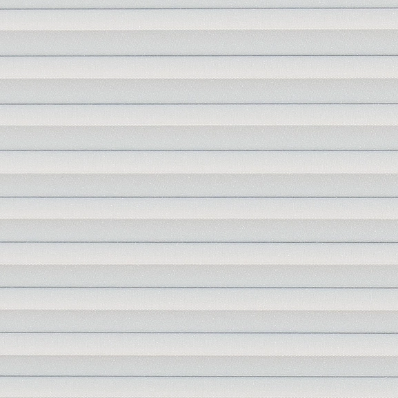 Frihängande Plisségardin, Mörkläggande Honeycomb väv vit