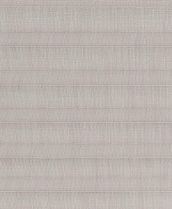 Frihängande Plisségardin, Avskärmande väv med Linnekänsla, greige