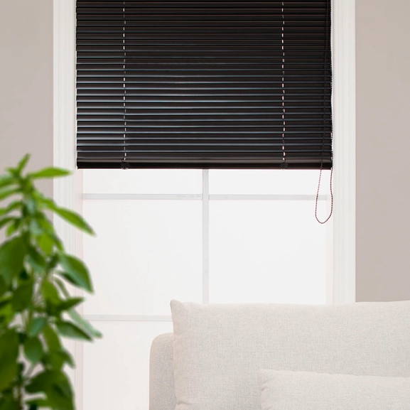 Venetian Blind Tension, Made-to-Measure, Black