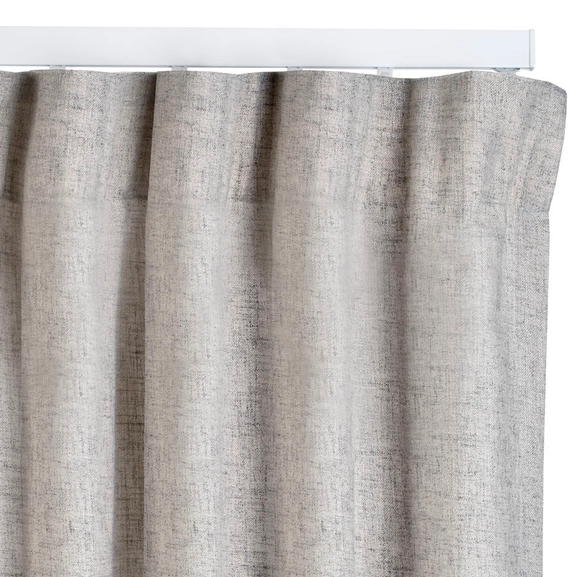 Justerbar gardinkrok hög fattning