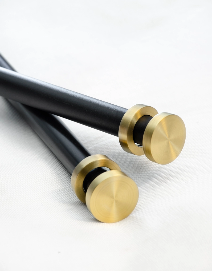 Finial brushed brass Hasta