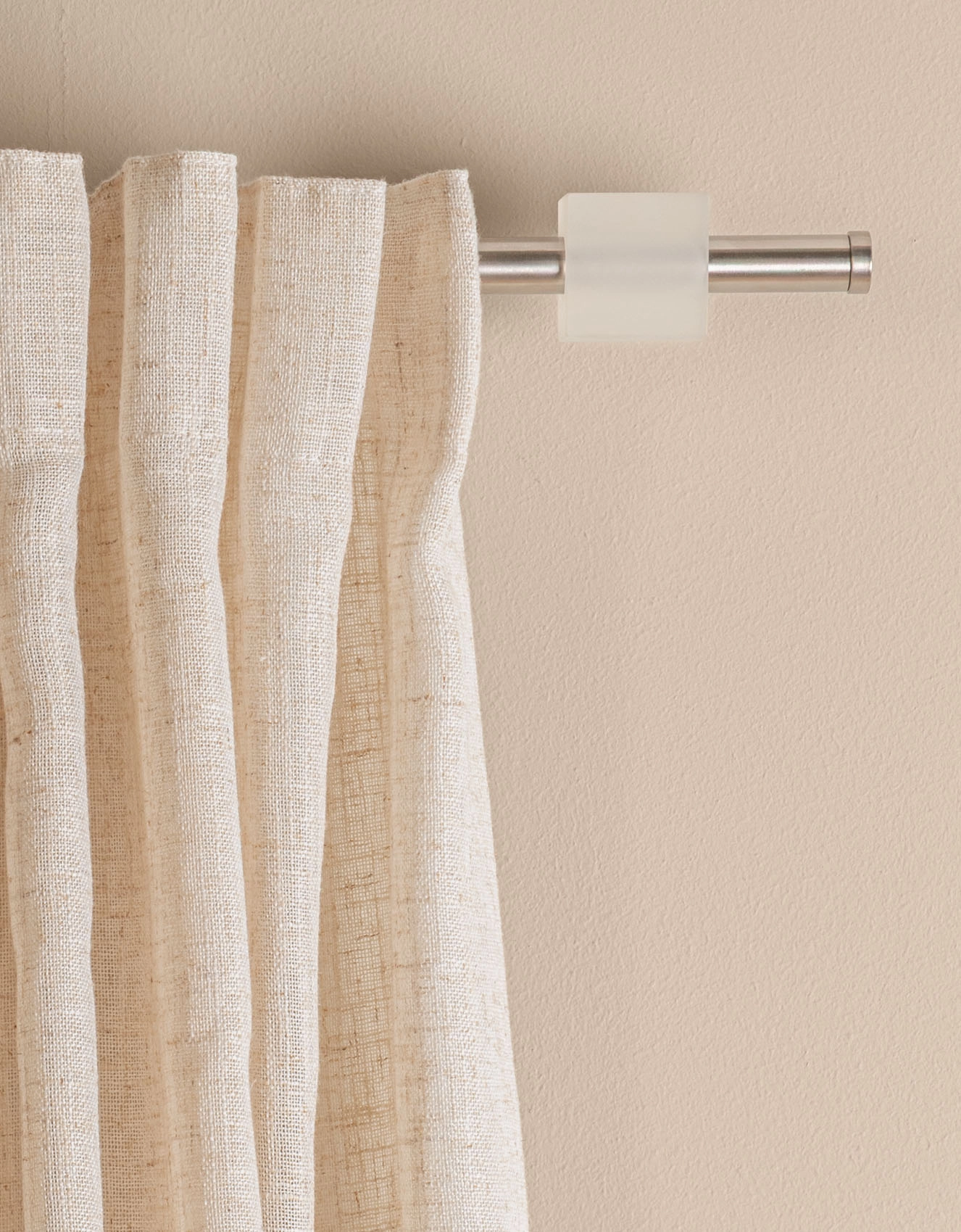 Stångdekor i frostad akryl