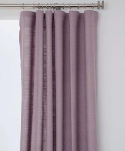 Curtain LINA, silver pink