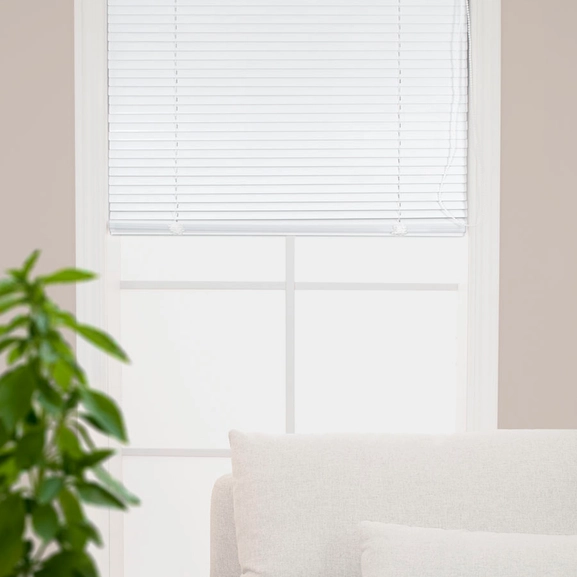 VENETIAN BLINDS white, tension