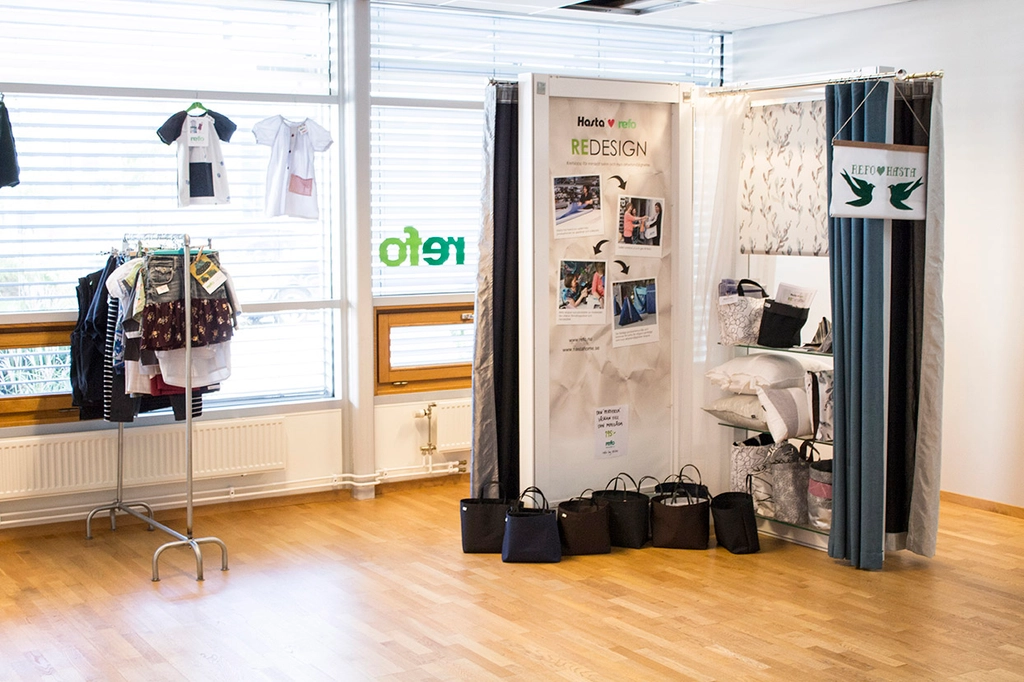 Monter för återbruk