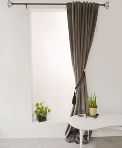 Ändknopp New York Svart Hasta