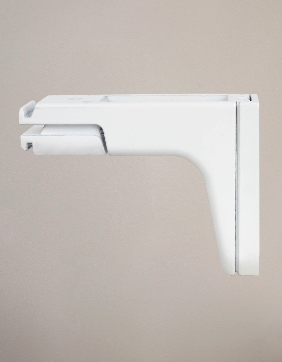 Grip wall bracket for Daytona curtain rail