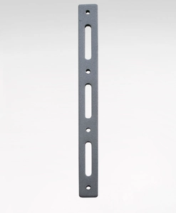 Ceiling bracket/Bracket extender, silver enamel, several lengths