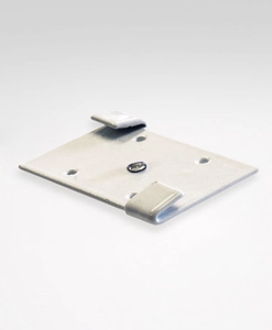 Suspended ceiling bracket for curtain rail, Hasta