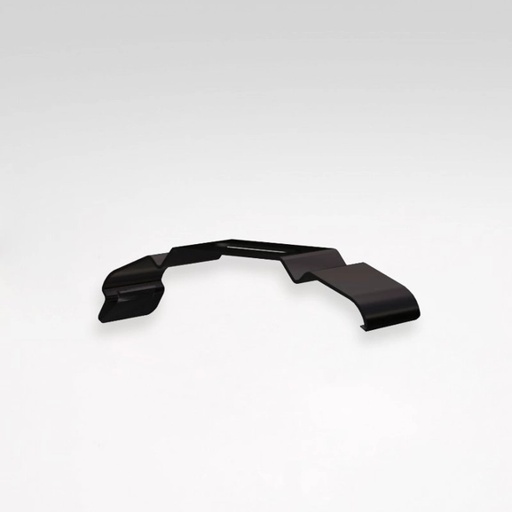 Alu Dream ceiling bracket black Hasta