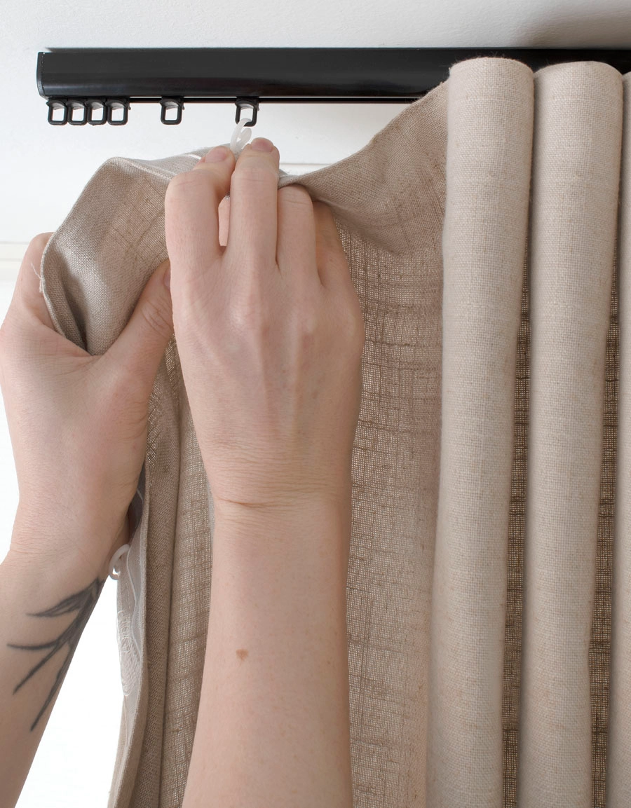Trend Plus curtain rail