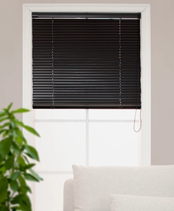 Venetian Blind Tension, Made-to-Measure, Black