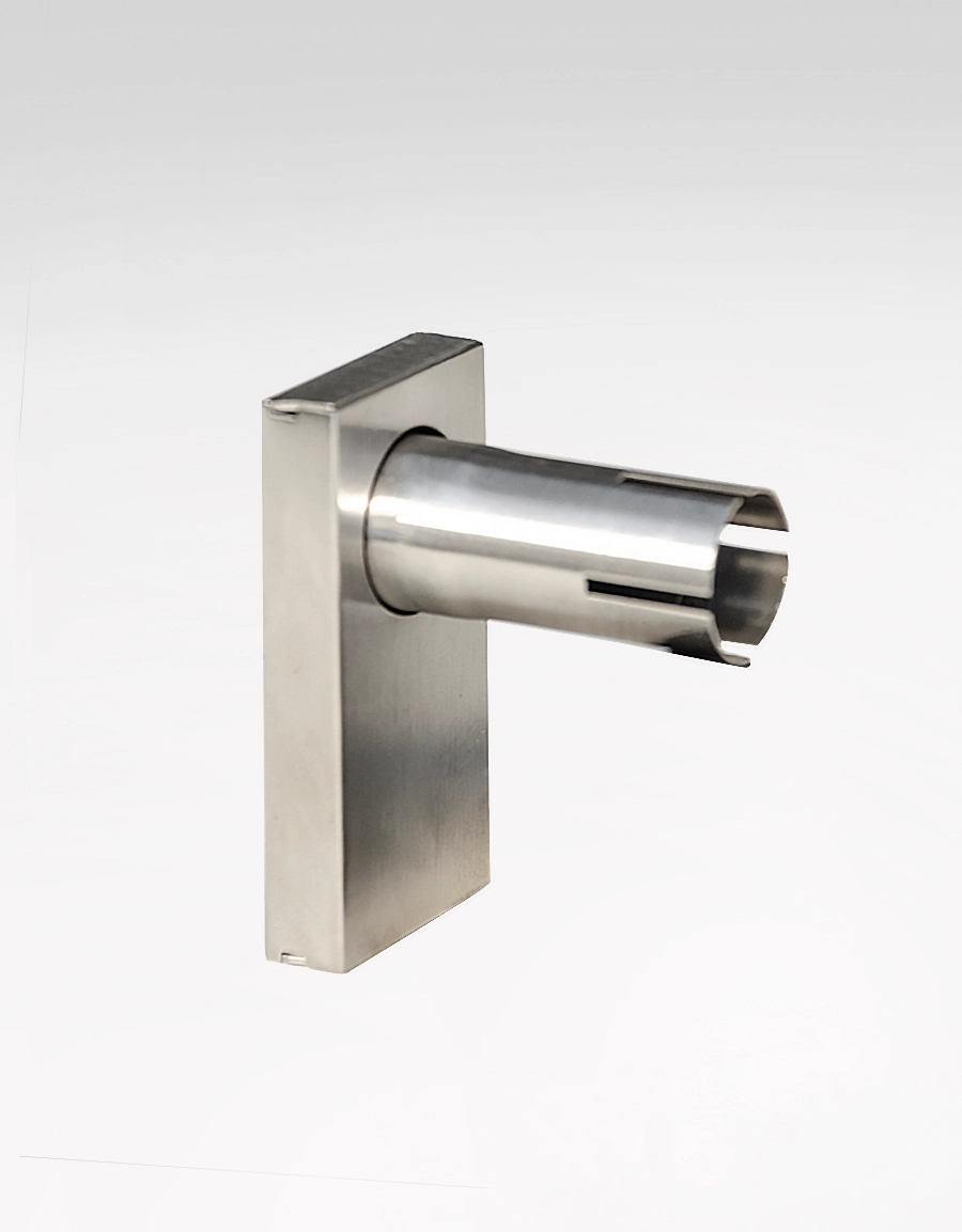 Atlantic wall bracket, for curved shower rail