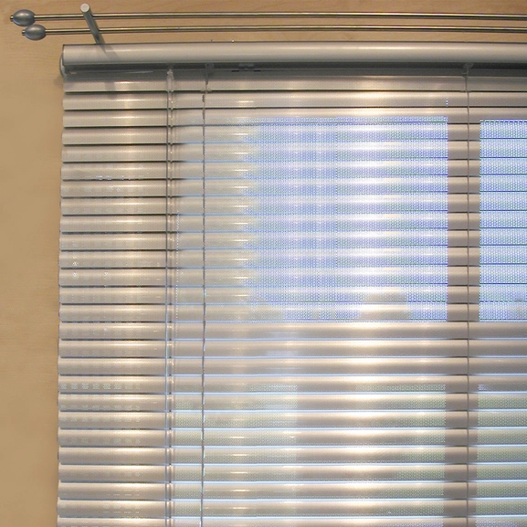 Data Venetian blind, aluminum, slat width 25 mm