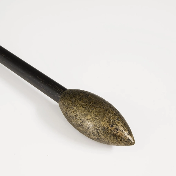 Ändknopp Saga Trä Hasta